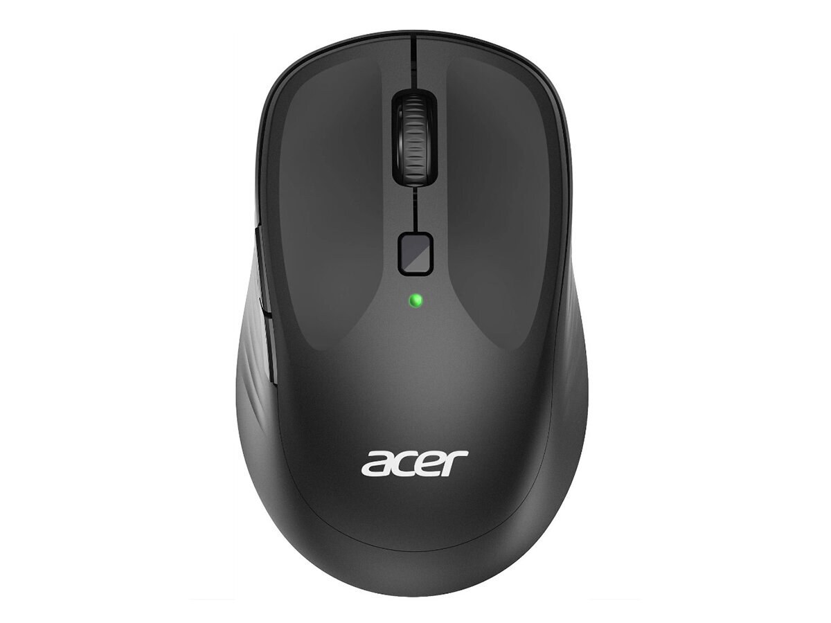 Мышь беспроводная Acer OMR300 черный, 1600 dpi, радиоканал, USB, кнопки - 6