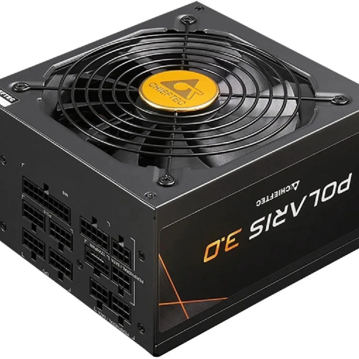 Блок питания Chieftec Polaris 3.0 PPS-1050FC-A3, 1050Вт, 80 PLUS Gold, 135мм, модульный, черный