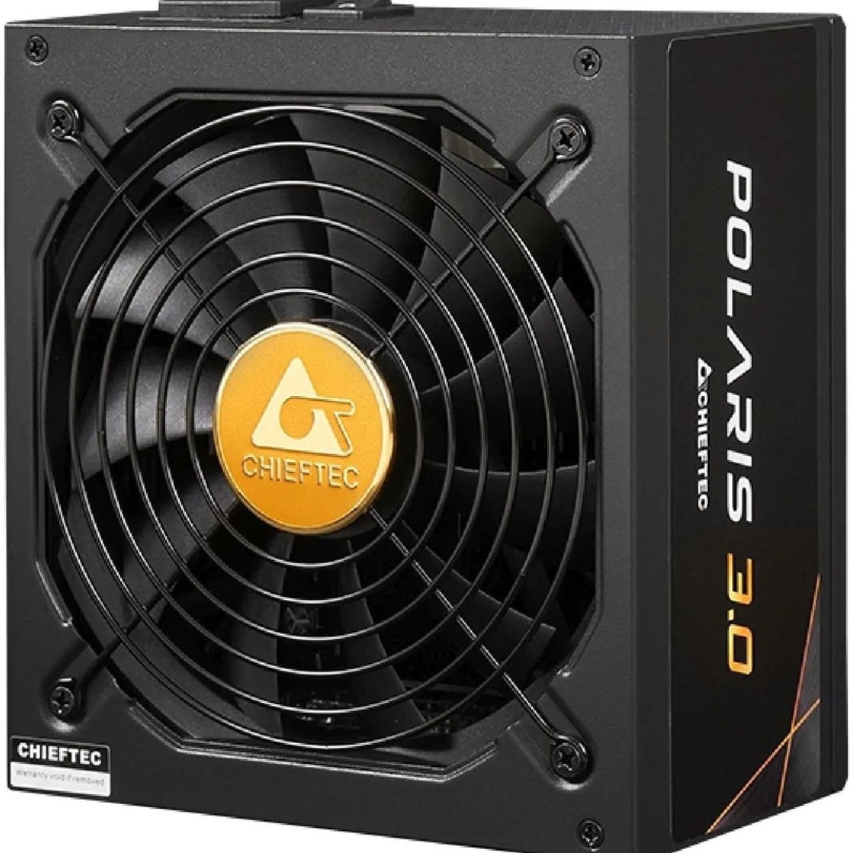 Блок питания Chieftec Polaris 3.0 PPS-1250FC-A3, 1250Вт, 80 PLUS Gold, 135мм, модульный, черный