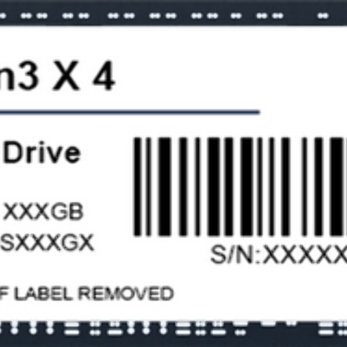 Накопитель SSD Indilinx 512Gb M.2 2280 NVME PCI-E (IND-4XN80S512GX)