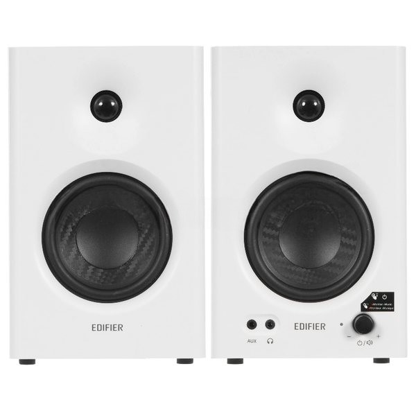 Колонки Edifier MR4 2.0 белый/черный 42Вт