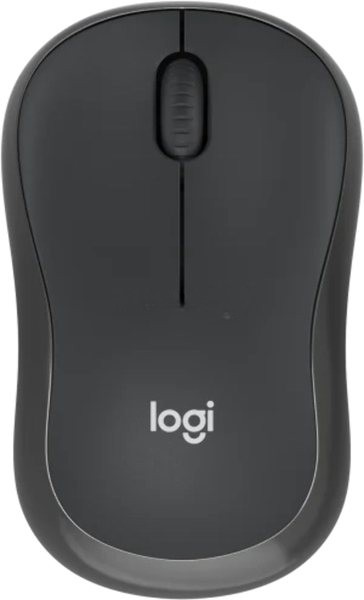 Мышь беспроводная Logitech M240 SILENT графитовый, 4000 dpi, Bluetooth, кнопки - 3