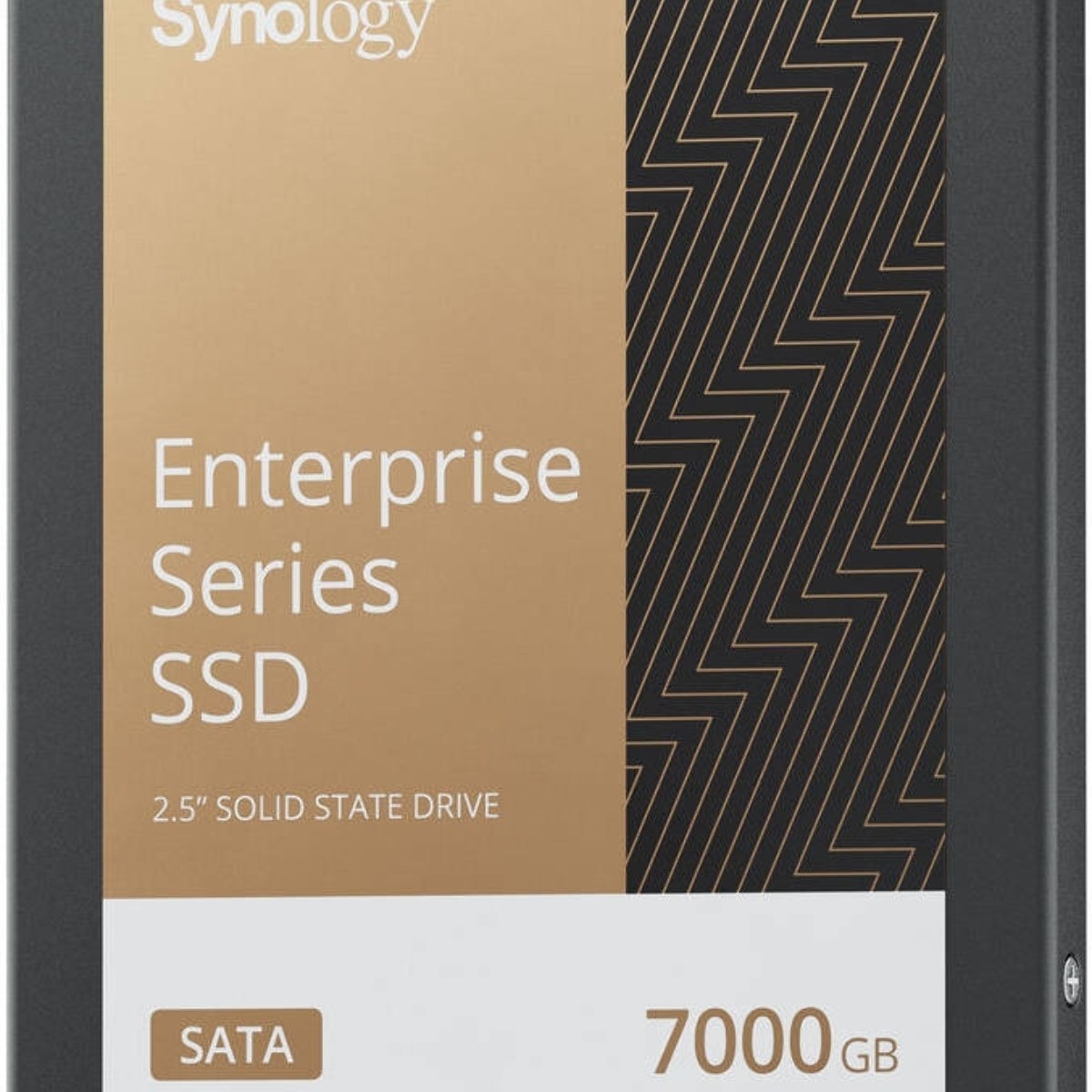 Накопитель SSD Synology SAT5210-7000G, 7Tb, SATA III, 2.5", R/W 530/500