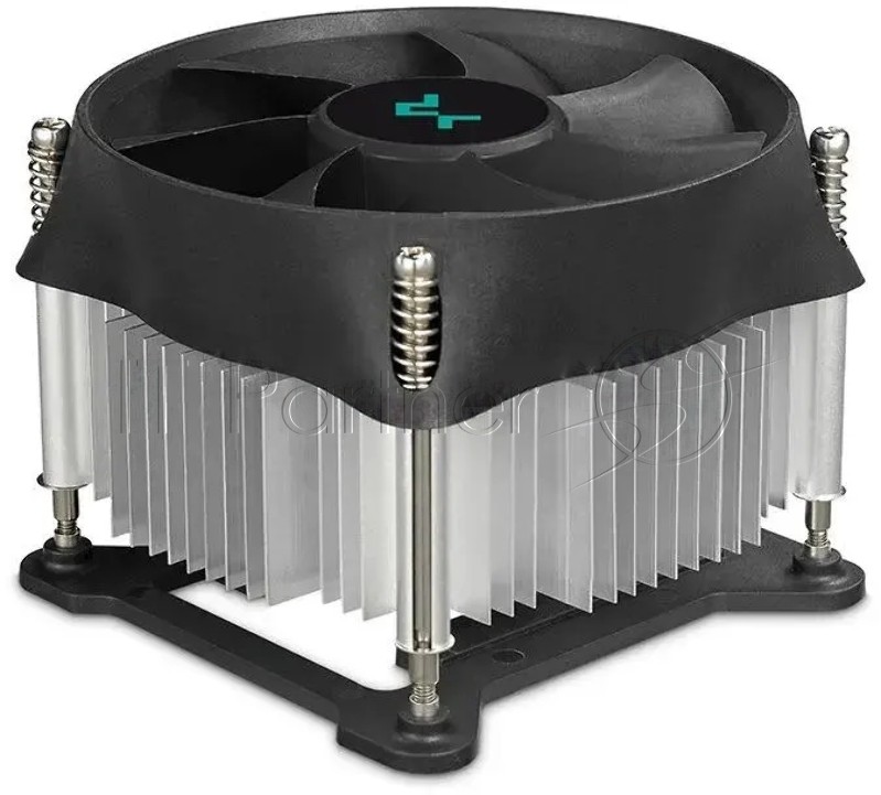 Кулер DEEPCOOL T20P OTDP-ICAS-T20P-17 черный/синий 100мм алюминий 2400rpm 31db 95W 66мм