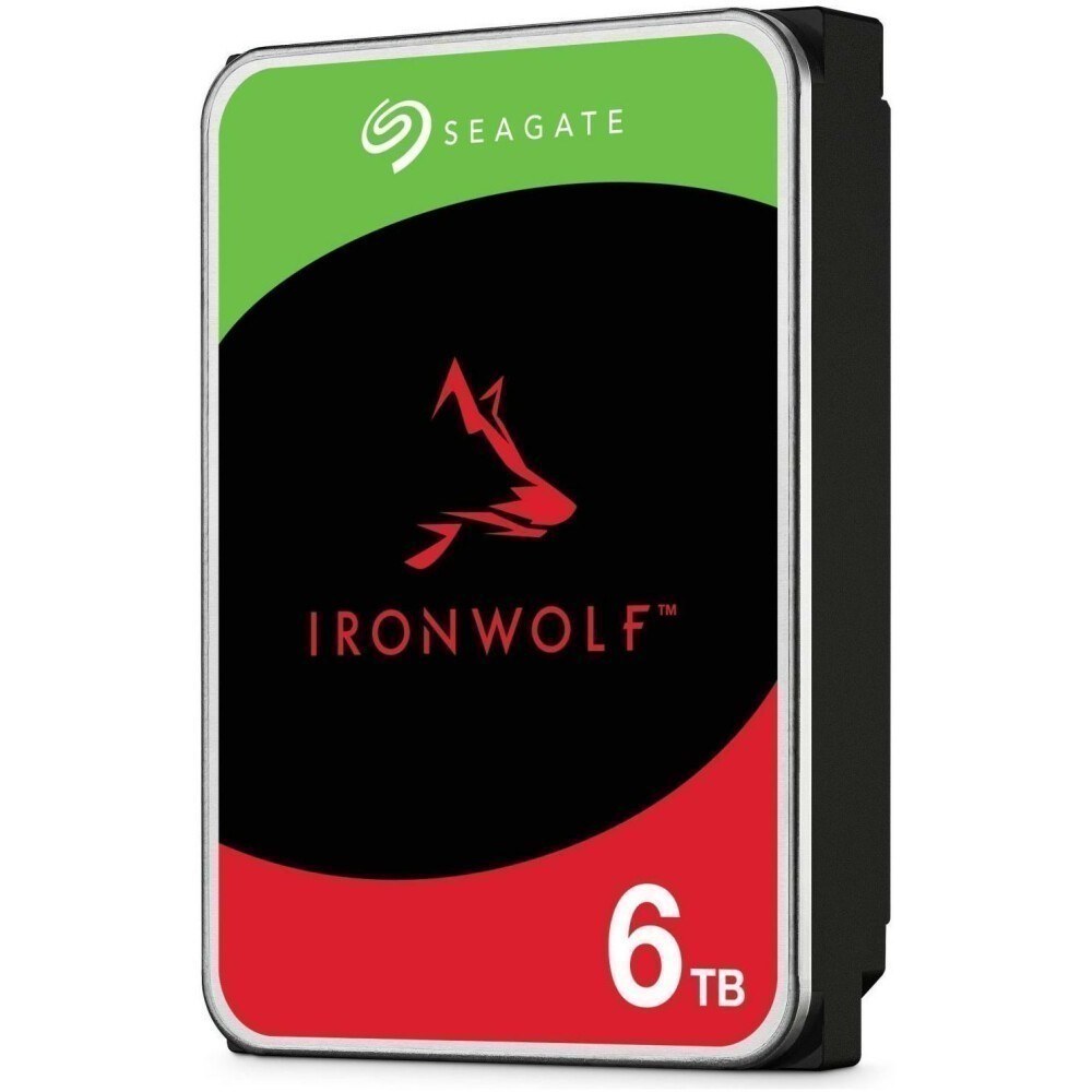 Жесткий диск HDD Seagate IronWolf 6Tb 5400rpm SATA 256Mb 3.5"