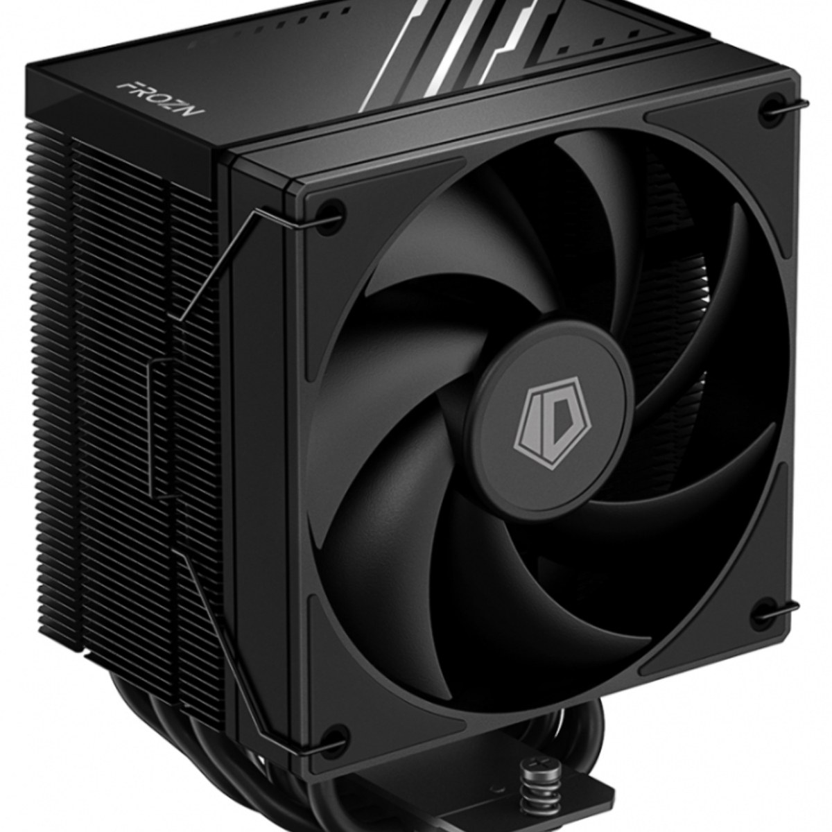 Кулер для процессора ID-COOLING FROZN A610 черный 120мм алюминий/медь 2000rpm 30db 4-pin 250W 155мм