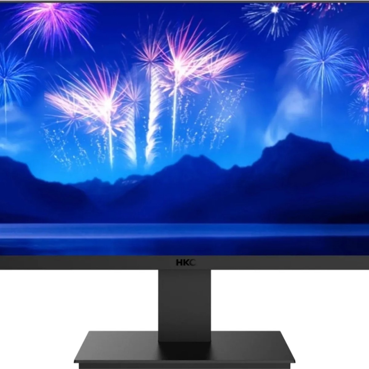 Монитор 23.8" HKC MB24V13FS129 IPS 1920x1080, 100 Гц, 4 мс (GtG), 16:9, 250 кд/м², VGA, HDMI 1.4, DP 1.2, 3.5 Jack, динамики (2×2 Вт), черный