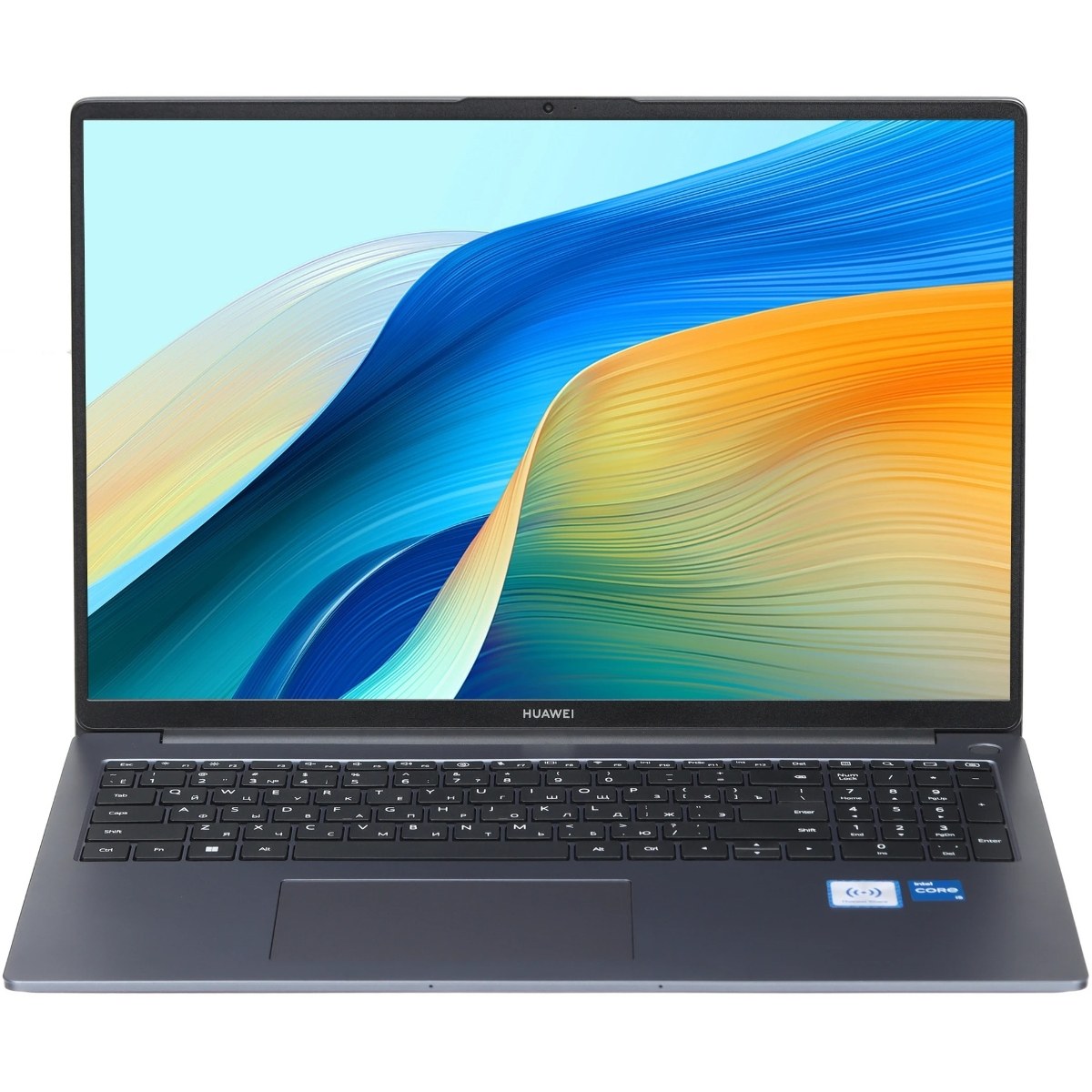 Ноутбук Huawei MateBook D 16 MCLG-X 16" IPS Core i5 13420H 16Gb SSD512Gb Intel UHD Graphics noOS grey space WiFi BT Cam 1,72кг, металл