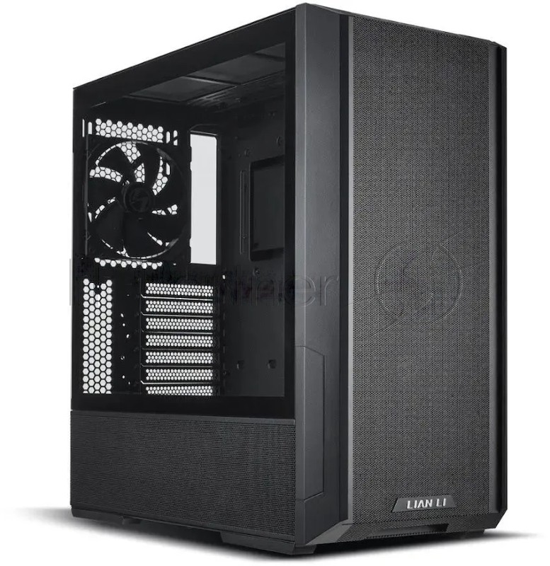 Компьютерный корпус Lian-Li Lancool 216 (без RGB) черный без БП ATX 2xUSB3.0 audio bott PSU