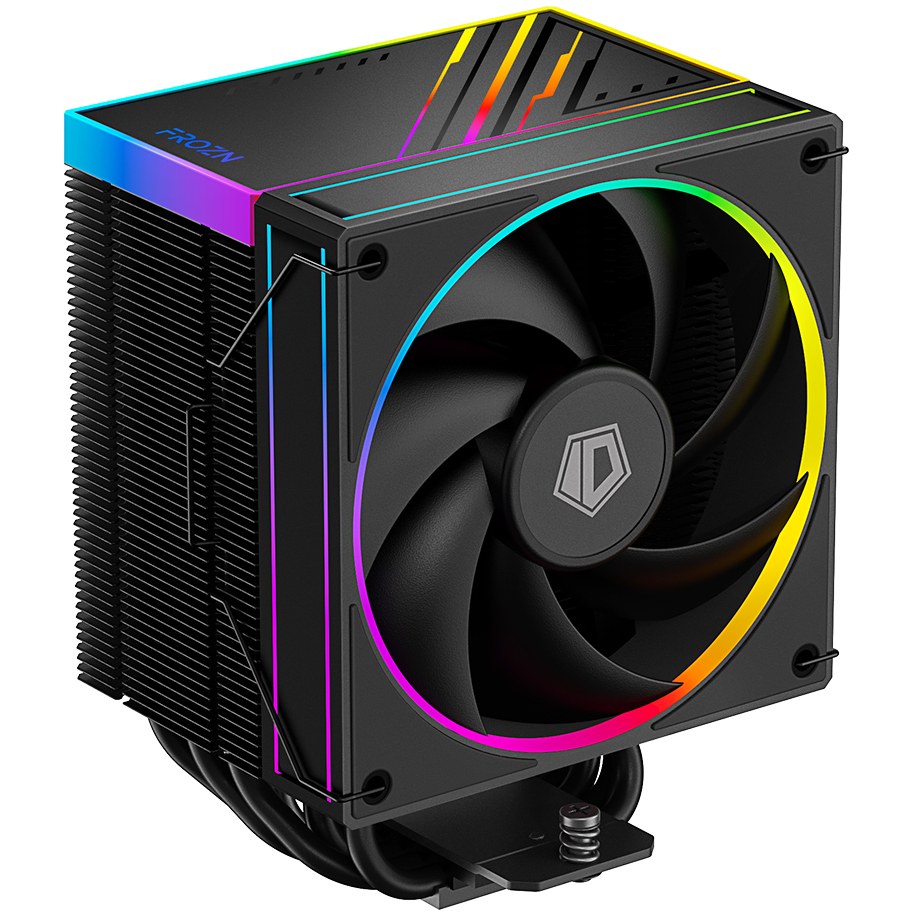 Кулер ID-Cooling Frozn A610 ARGb черный 120мм алюминий/медь 2000rpm 30db 4-pin 250W 155мм