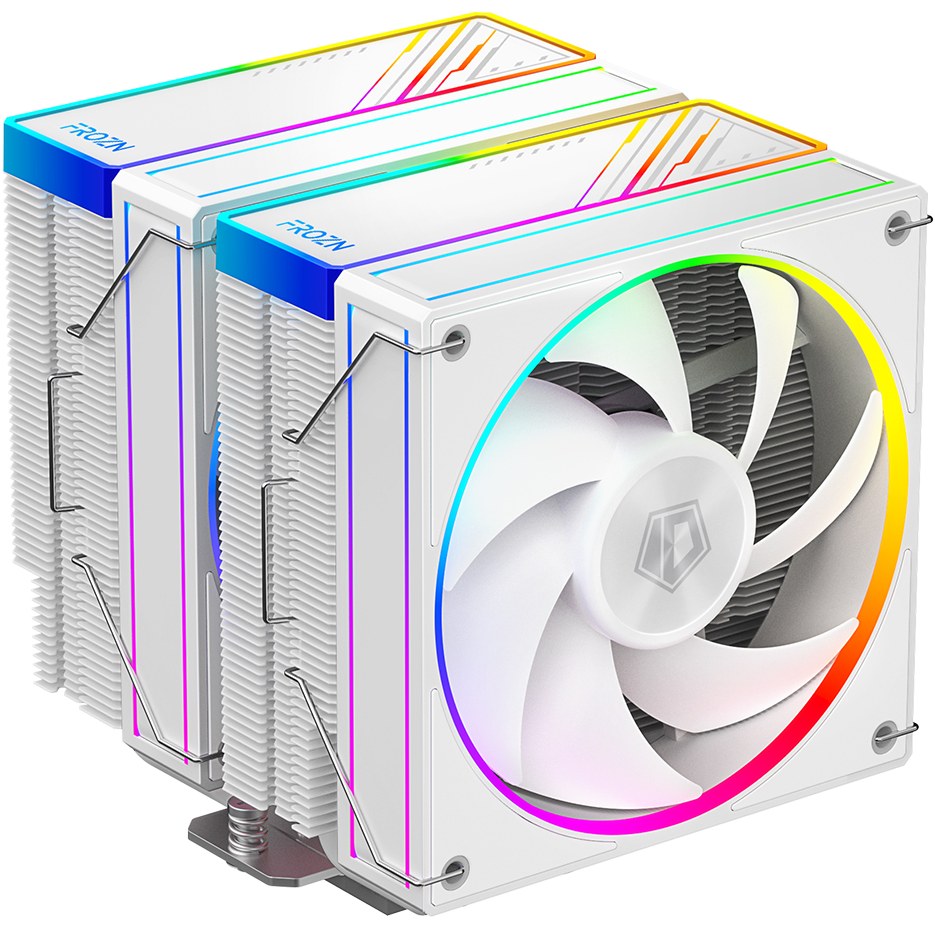 Устройство охлаждения(кулер) ID-Cooling Frozn A620 ARGb черный 120мм алюминий+медь 2000rpm 30db 4-pin 270W 154мм