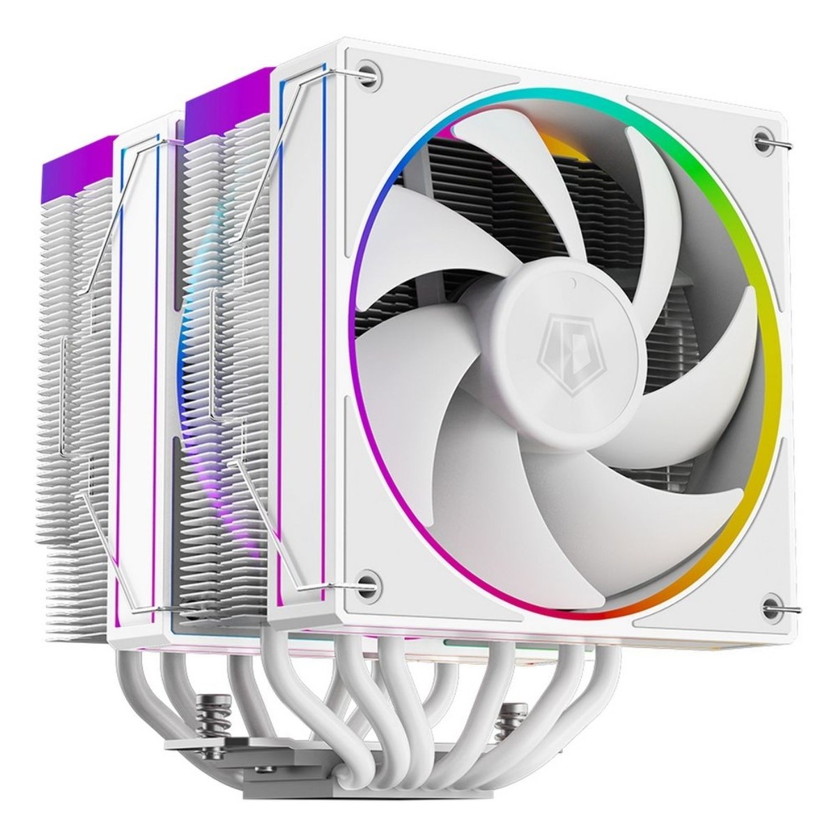 Устройство охлаждения(кулер) ID-Cooling Frozn A620 ARGb белый 120мм алюминий+медь 2000rpm 30db 4-pin 270W 154мм