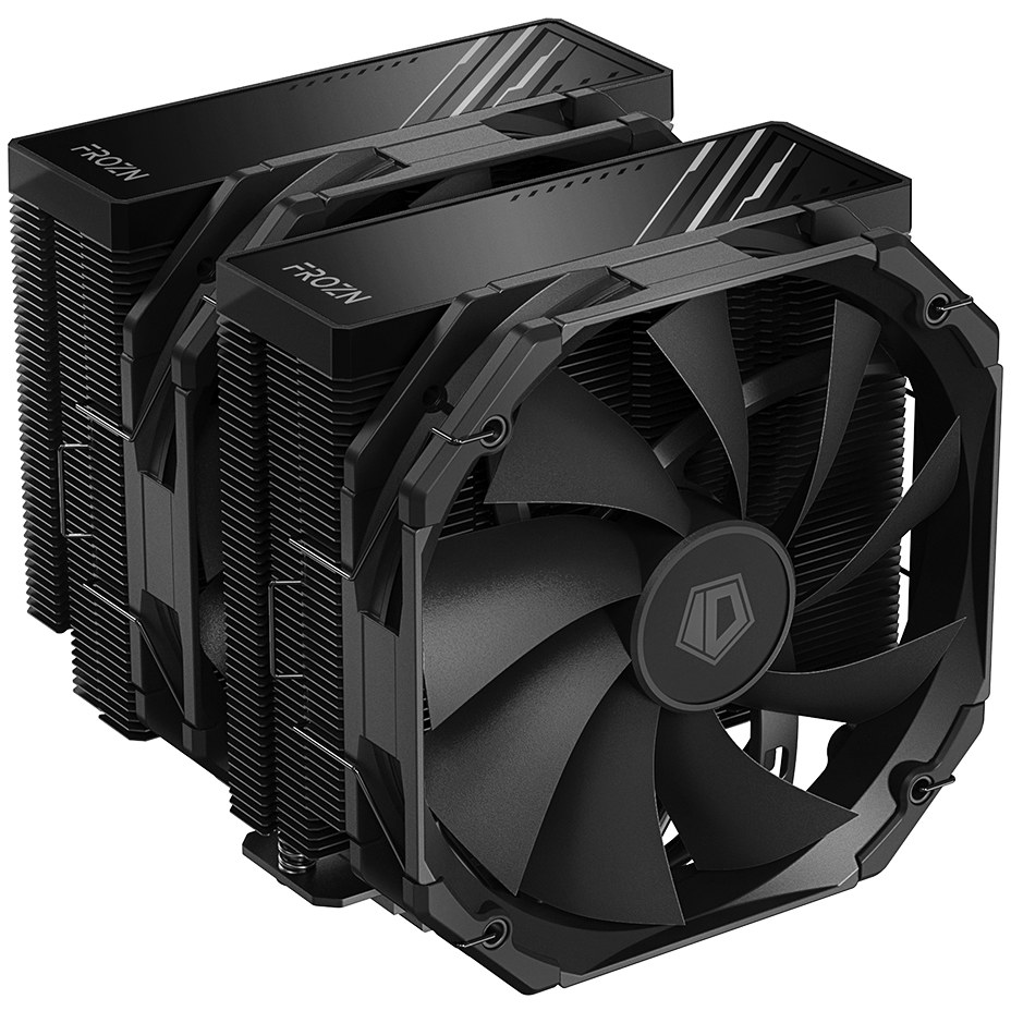 Устройство охлаждения(кулер) ID-Cooling Frozn A720 черный 140мм алюминий+медь 2000rpm 33.5db 4-pin 300W 163мм