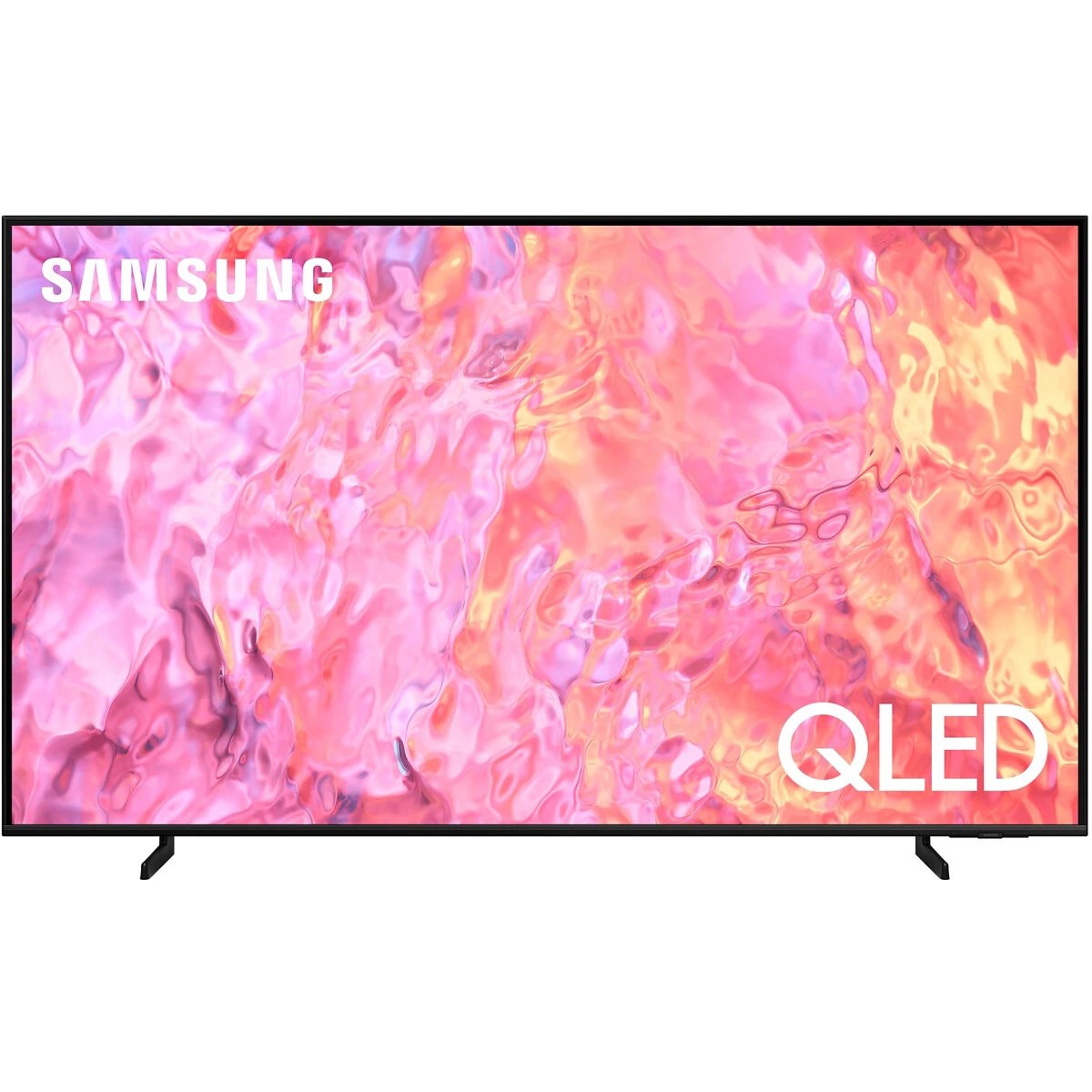 Телевизор Samsung 85" QE85Q60CAUXCE черный QLED UHD 50Hz Tizen