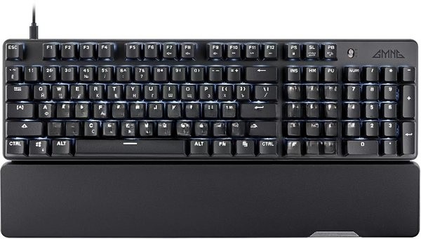 Клавиатура беспроводная GMNG GG-KB785XW (1901105), USB, Bluetooth/Радиоканал, черный/серый