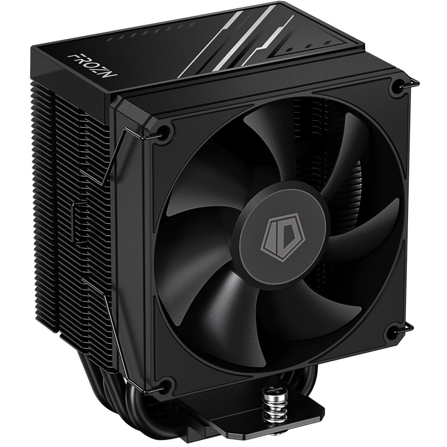 Кулер ID-Cooling Frozn A400 черный 92мм алюминий/медь 2200rpm 25.8db 4-pin 180W 123мм