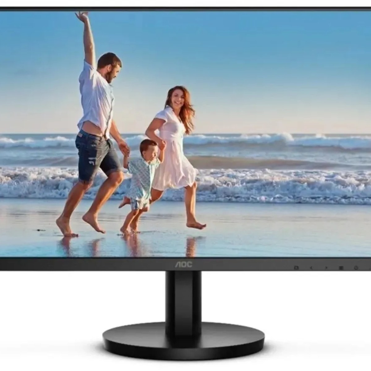 Монитор 27" AOC 27B3CF2 IPS 1920x1080, 100 Гц, 1 мс, 16:9, 250 кд/м2, 1xHDMI, USB-C, 1x3.5 мм, черный