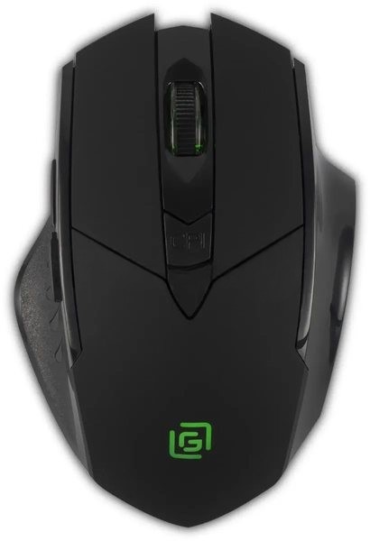 Мышь беспроводная Oklick 780GW черный, 3200 dpi, радиоканал, USB, кнопки - 6