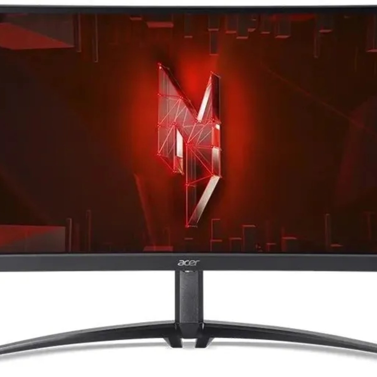 Монитор 44.5" Acer Nitro XZ452CUVbemiiphuzx VA 5120x1440, 165 Гц, 4 мс, 32:9, 450 кд/м2, 2xHDMI, 1хDP, изогнутый, черный