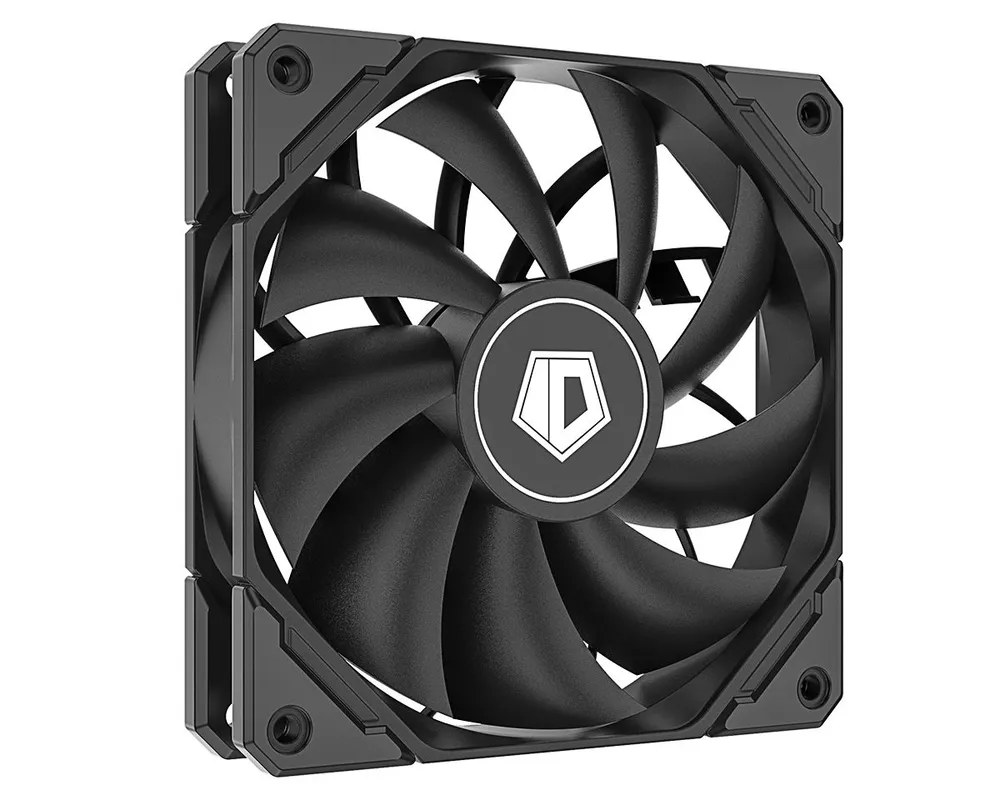 Вентилятор для корпуса ID-Cooling TF-12025-Pro черный 120мм 1800rpm 35.2db 4-pin