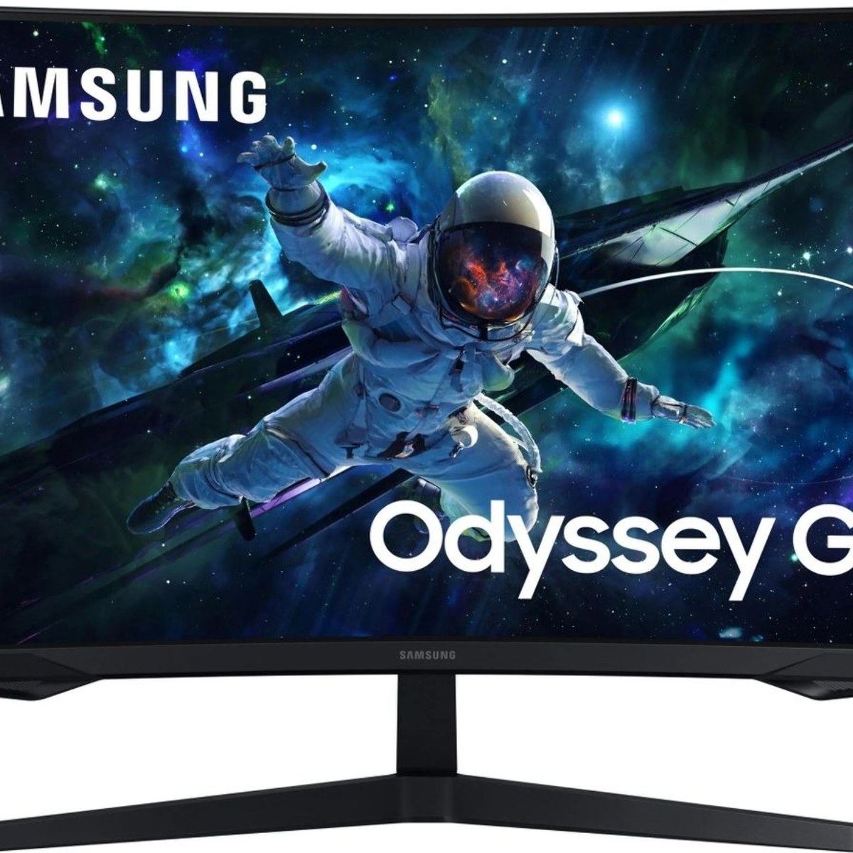 Монитор 32" Samsung S32CG550EI VA 2560x1440, 165 Гц, 1 мс, 16:9, 300 кд/м2, 1xHDMI, 1хDP, изогнутый, черный