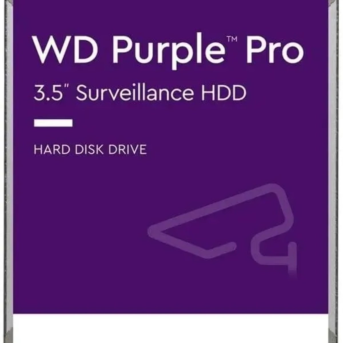 Жесткий диск HDD WD Purple Pro 14Tb 7200rpm SATA 512Mb 3.5"