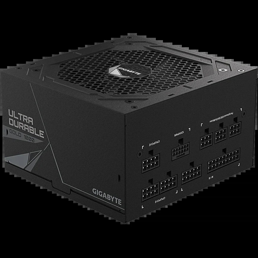 Блок питания Gigabyte UD1000GM PG5 V2 GP-UD1000GM PG5 1000W, 80Plus, Gold, Полностью модульный, PCIe Gen 5.0 compatible v2.0 (28200-U10GP-2EUR)