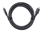 Кабель HDMI 19M/M,ver. 2.1 8KX60Hz (Econom) 1m Telecom TCG245C-1M