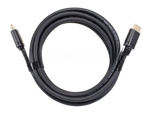 Кабель HDMI 19M/M,ver. 2.1 8KX60Hz (Econom) 1m Telecom TCG245C-1M