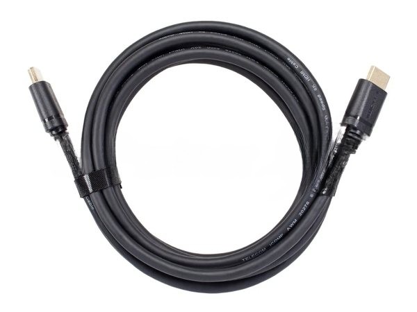 Кабель HDMI 19M/M,ver. 2.1 8KX60Hz (Econom) 3m Telecom TCG245C-3M