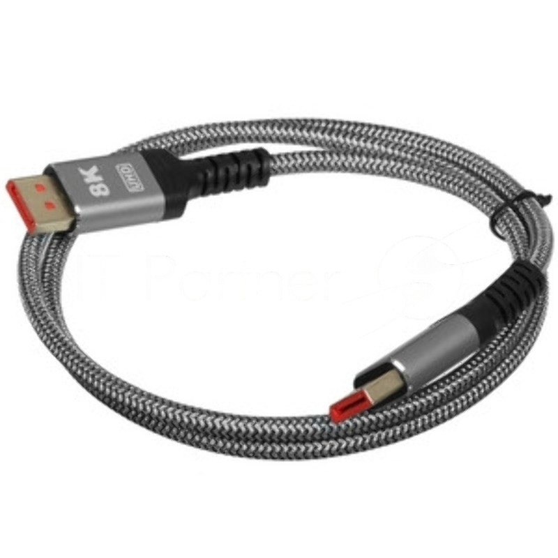 Кабель соединительный DisplayPort v1.4, 10m, iOpen ACG630-10.0