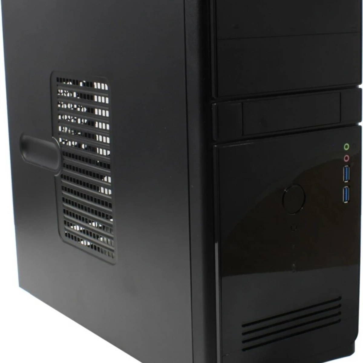 Компьютерный корпус Mini Tower InWin ENR021BL PM-400ATX U3.0*2+A(HD) mATX 6194116