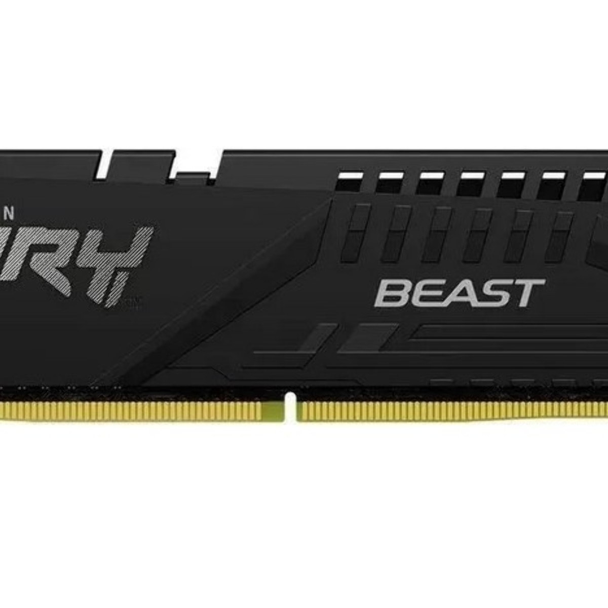 Оперативная память Kingston Fury Beast, DDR5, 8GB (1x8GB), 6000MHz, CL36, DIMM, с радиатором, черный