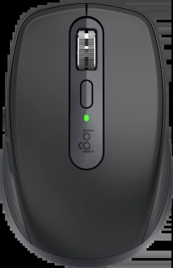 Мышь беспроводная/проводная Logitech MX Anywhere 3S графитовый, 8000 dpi, радиоканал, Bluetooth, USB, кнопки - 6