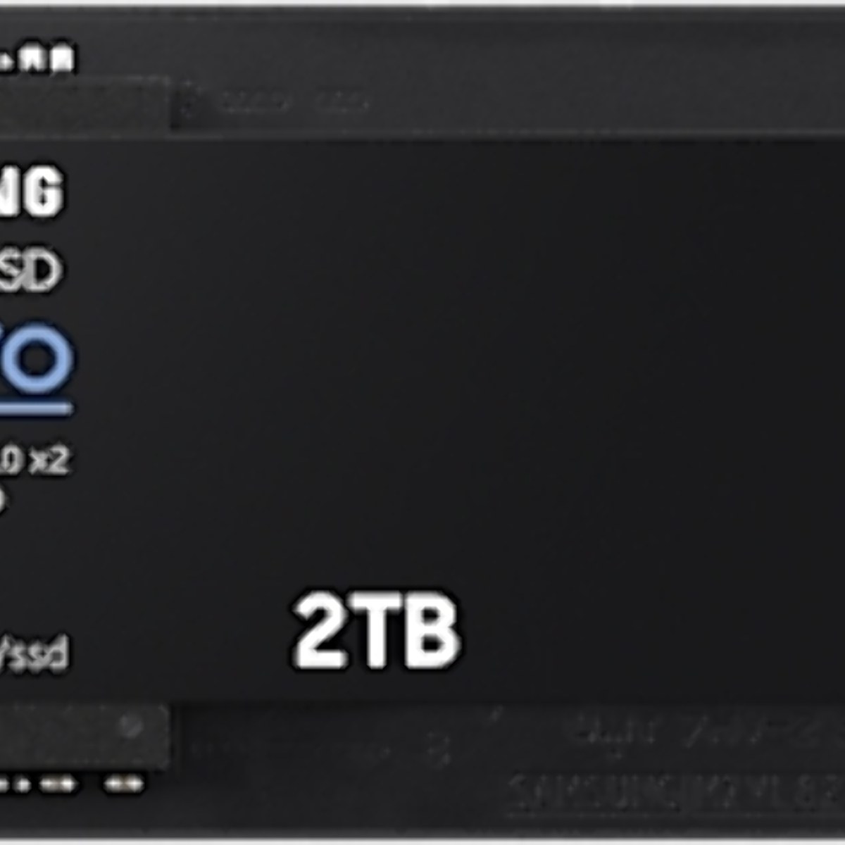 Накопитель SSD Samsung 990 EVO, 2000Gb, PCIe 4.0 x4, M.2 2280, NVMe, R/W 5000/4200