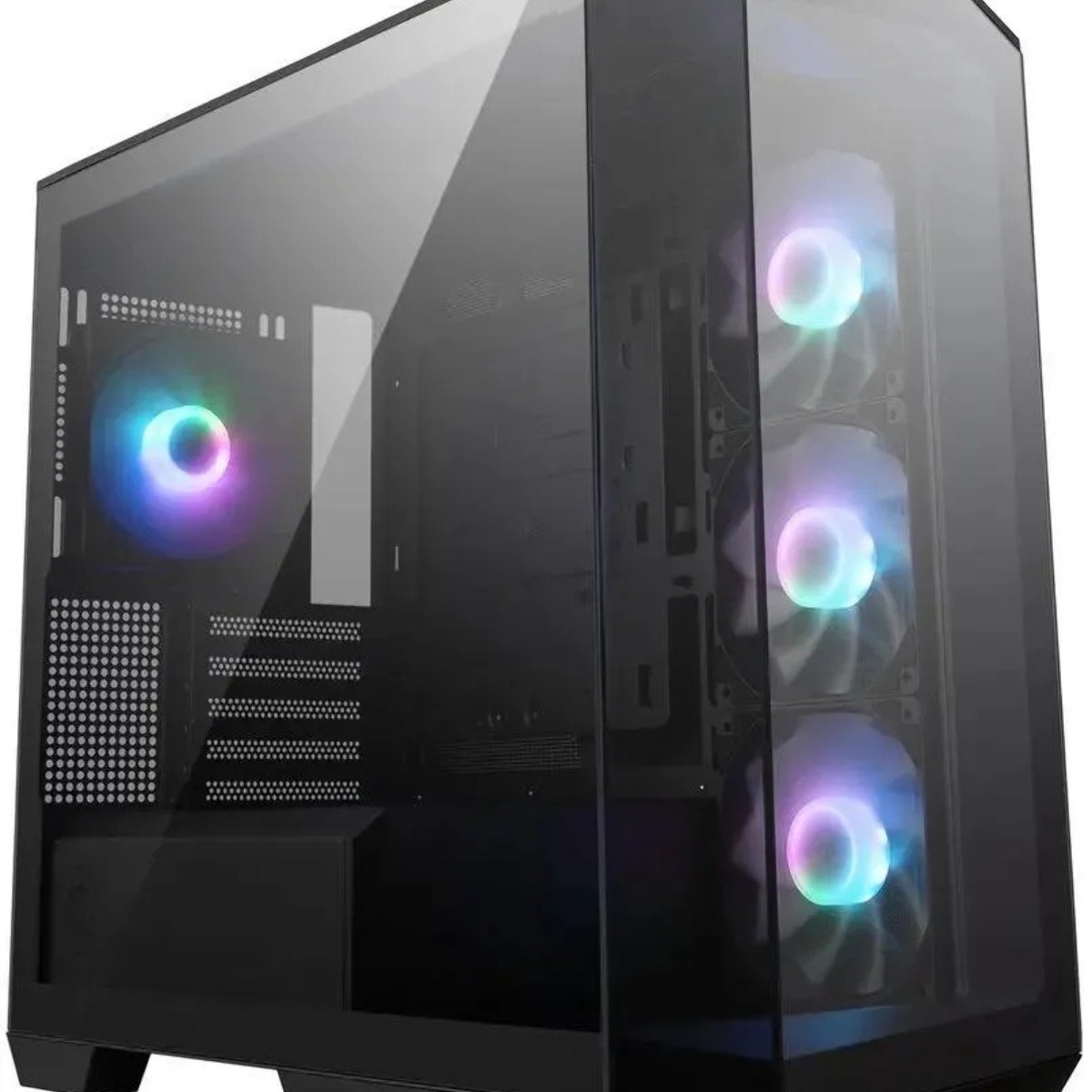 Компьютерный корпус MSI MAG Pano M100R PZ черный