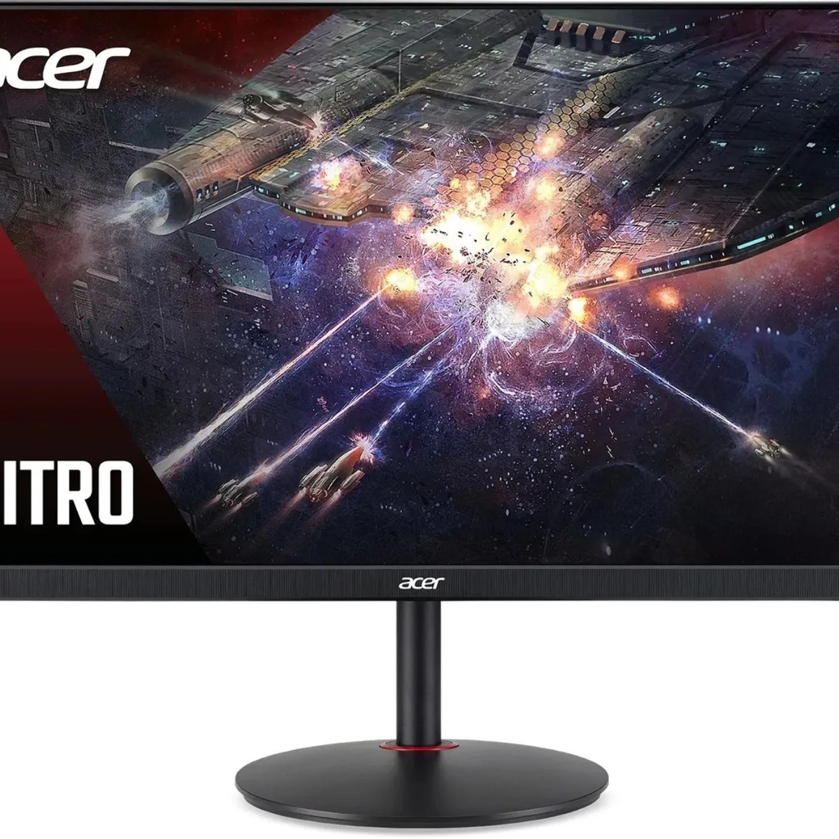 Монитор 27" Acer Nitro XV272UV3bmiiprx IPS 2560x1440, 180 Гц, 1 мс, 16:9, 350 кд/м², 2xHDMI, DisplayPort, Flicker Free, Low Blue Light, черный