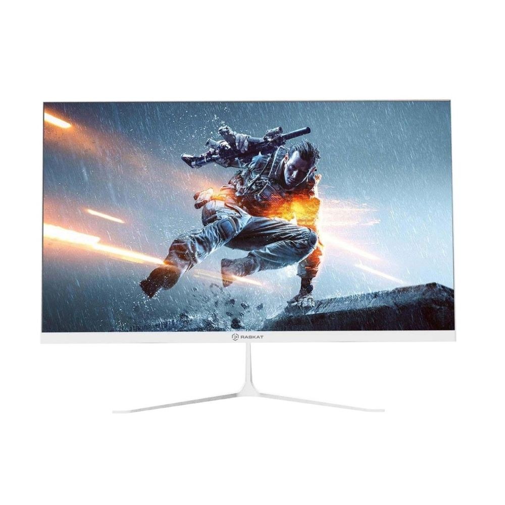 Монитор 23.8" Raskat I24F10DA IPS 1920x1080, 100 Гц, 5 мс, 16:9, 250 кд/м², 1xHDMI, 1xVGA, 2x3 Вт, черный
