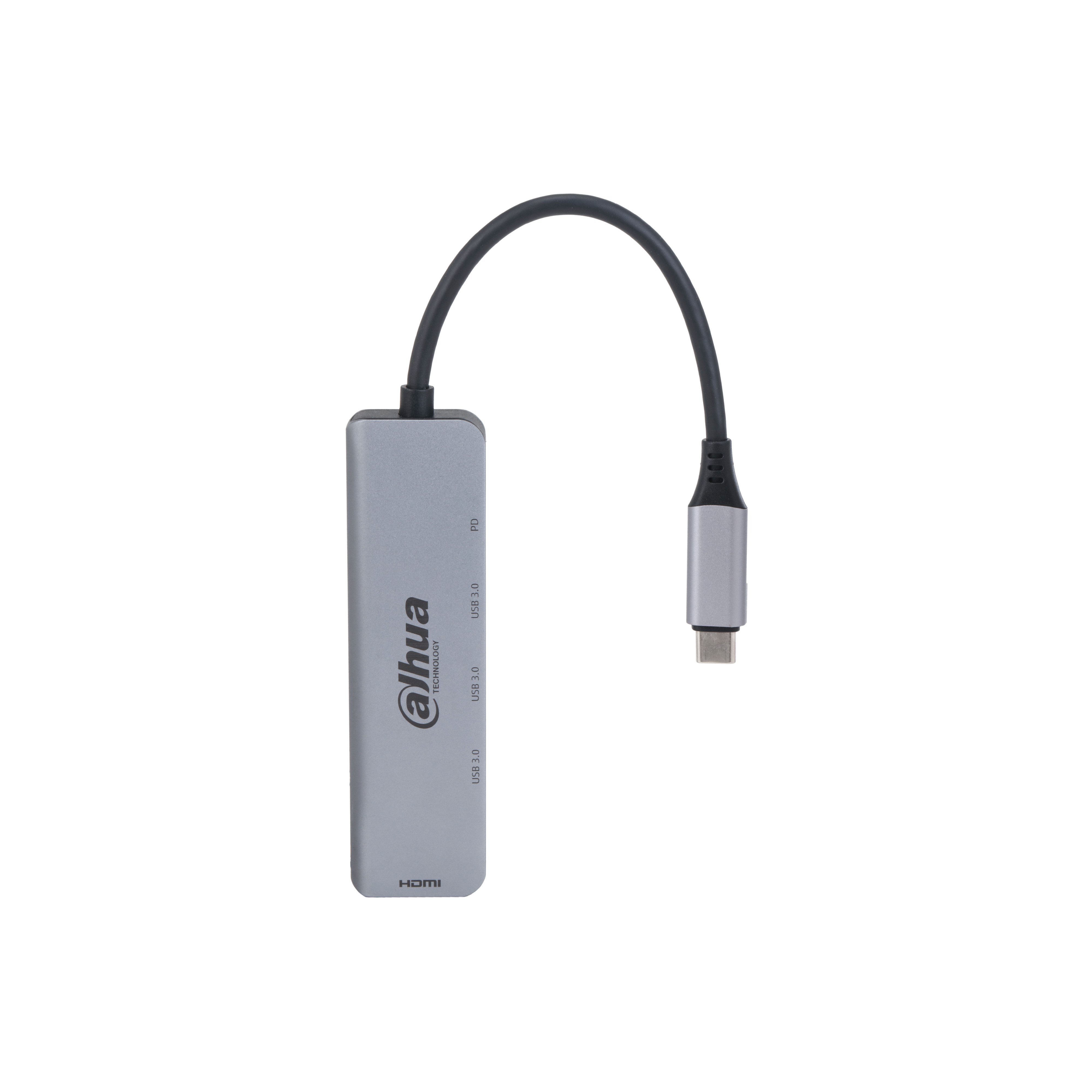 Концентратор USB Dahua TC35, USB Type-C, HDMI + USB 3.0 + PD Docking Station, USB