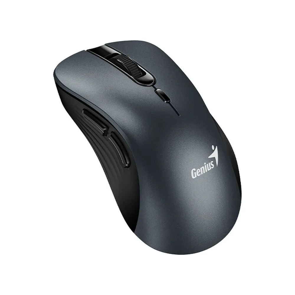 Мышь беспроводная Genius Ergo 8100S серый, 1600 dpi, радиоканал, USB, кнопки - 6