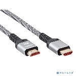 Кабель HDMI 19M/M,ver. 2.1 8KX60Hz (Econom) оплетка 3m iOpen ACG859A-3.0