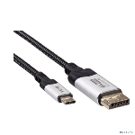 Кабель-адаптер DP A(m) <-->USB 3.1 Type-Cm,bi-direct, 8K@60Hz, 1,5 м, VCOM <CU422VB-1.8>