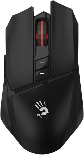 Мышь беспроводная/проводная A4Tech Bloody R36 Ultra черный, 12000 dpi, USB, радиоканал, кнопки - 7
