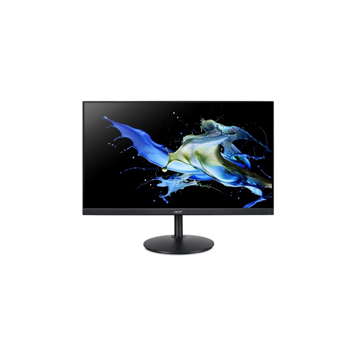 Монитор 27" Acer Vero CB272UE3bmiprux IPS 2560x1440, 100 Гц, 1 мс, 16:9, 350 кд/м², HDMI, DisplayPort, USB Type-C, Flicker Free, Low Blue Light, картинка в картинке, черный