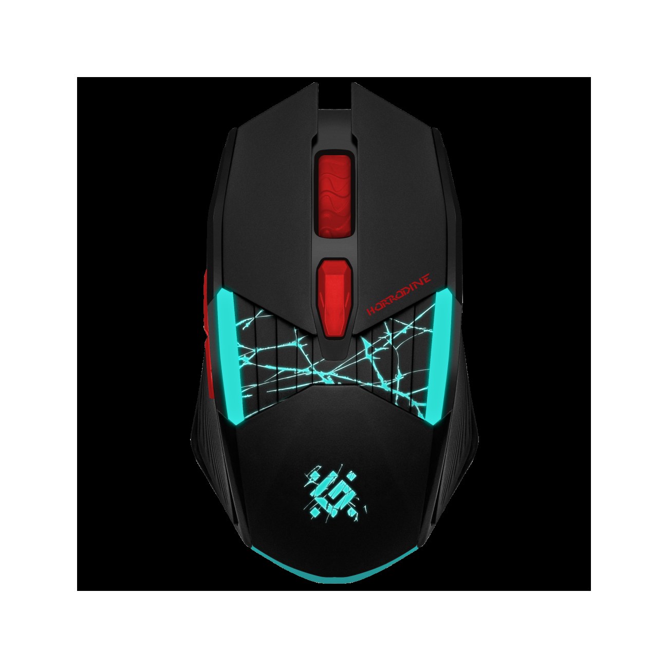 Мышь беспроводная Defender Horrodine GM-237 черный, 3200 dpi, радиоканал, USB, кнопки - 6