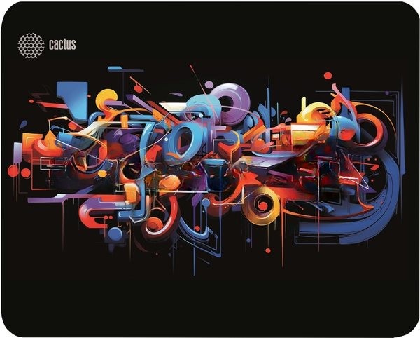 Коврик для мыши Cactus Graffiti 400x300x3мм (CS-MP-PRO10XL)