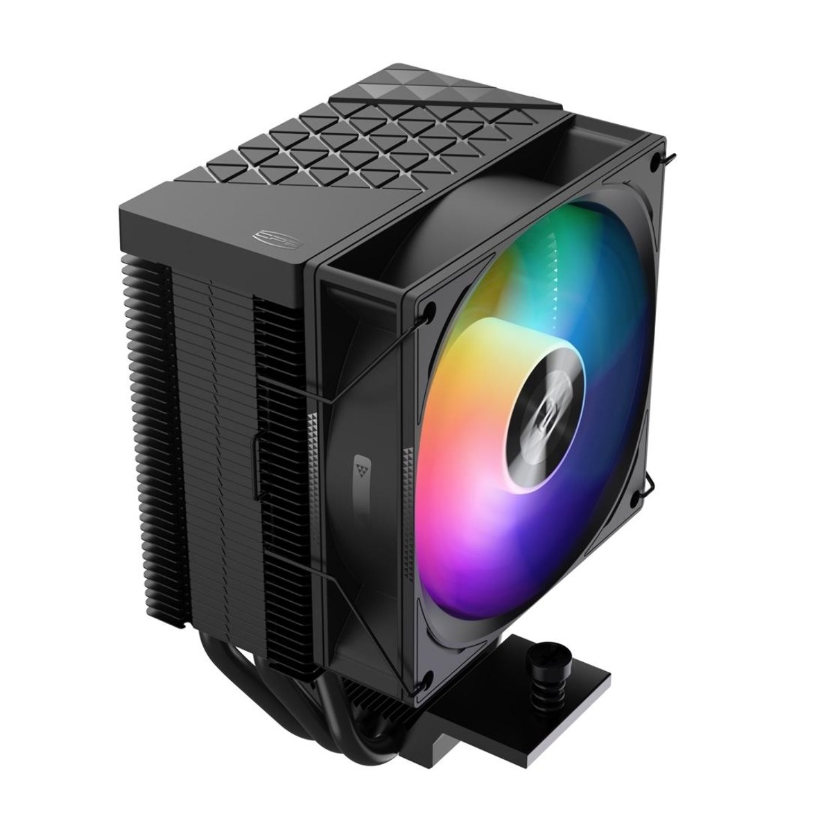 Кулер для процессора PCCooler R300 ARGB BK черный 92мм алюминий+медь 2200rpm 30db 4-pin 150W 133мм