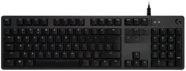 Клавиатура Logitech G512 Red Linear механическая черный USB Multimedia for gamer LED (920-009374)