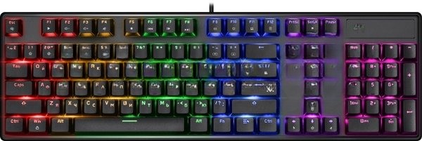 Клавиатура Defender Axeman GK-302 проводная, USB Type-A, чёрный