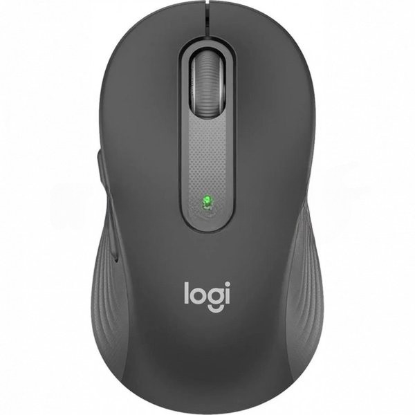 Мышь Logitech M650 графитовый оптическая (4000dpi) беспроводная BT/Radio USB (4but)